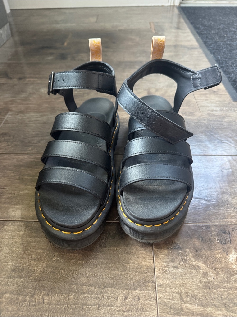 Dr marten sandals